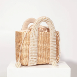Ibiza Pearl Basket Bag